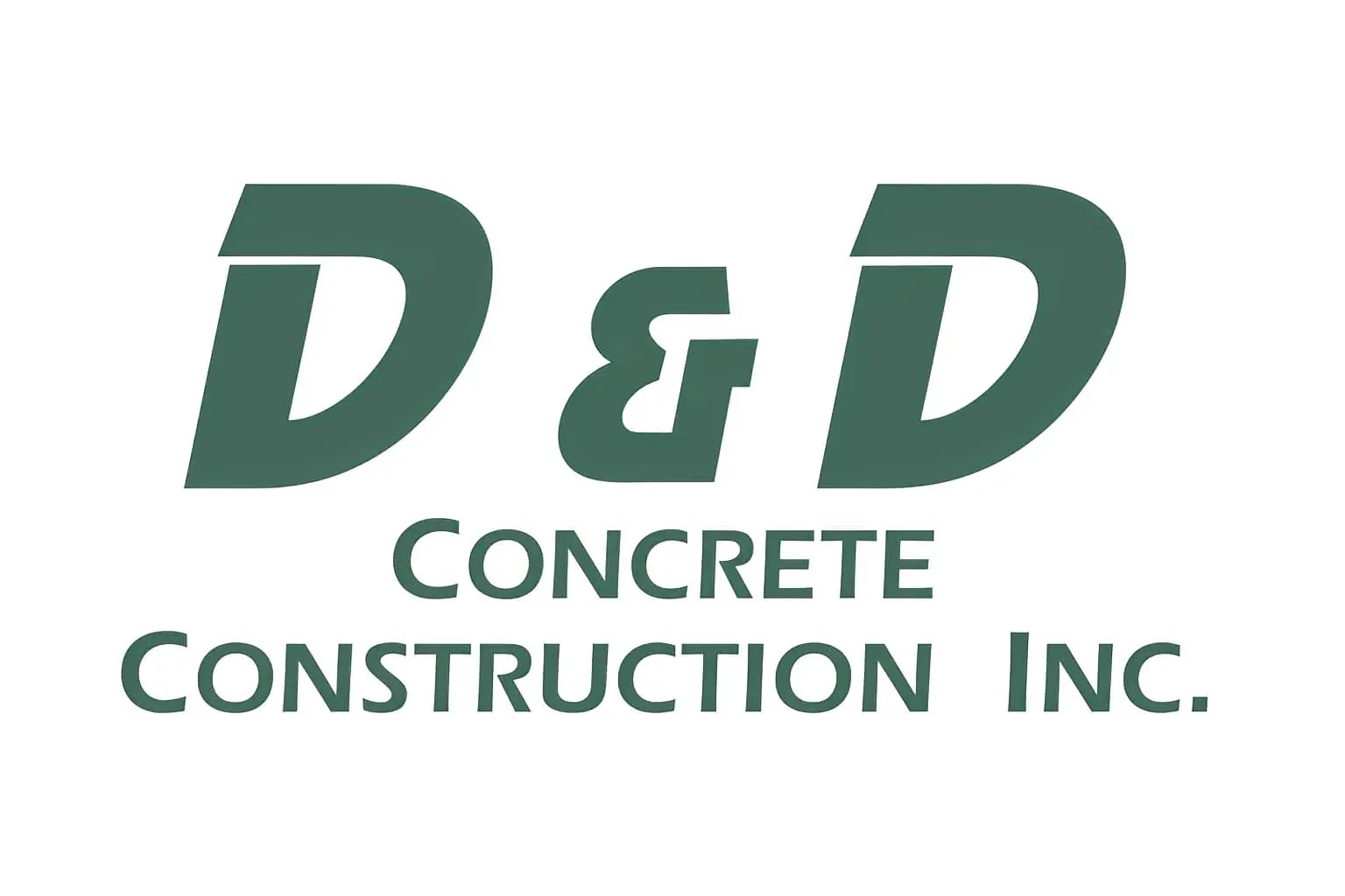 D & D Concrete Construction Inc.