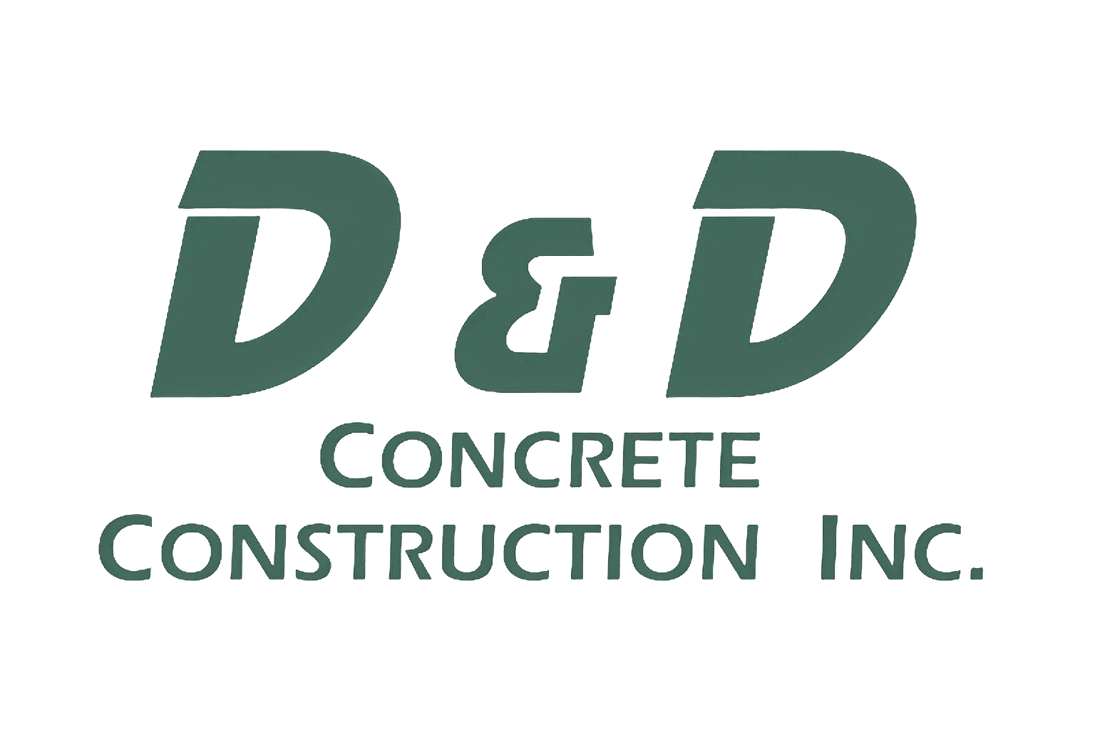 D & D Concrete Construction Inc.