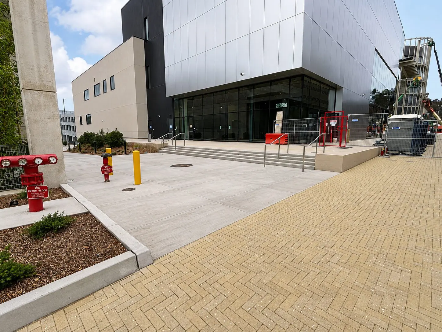Urban architecture and landscaping